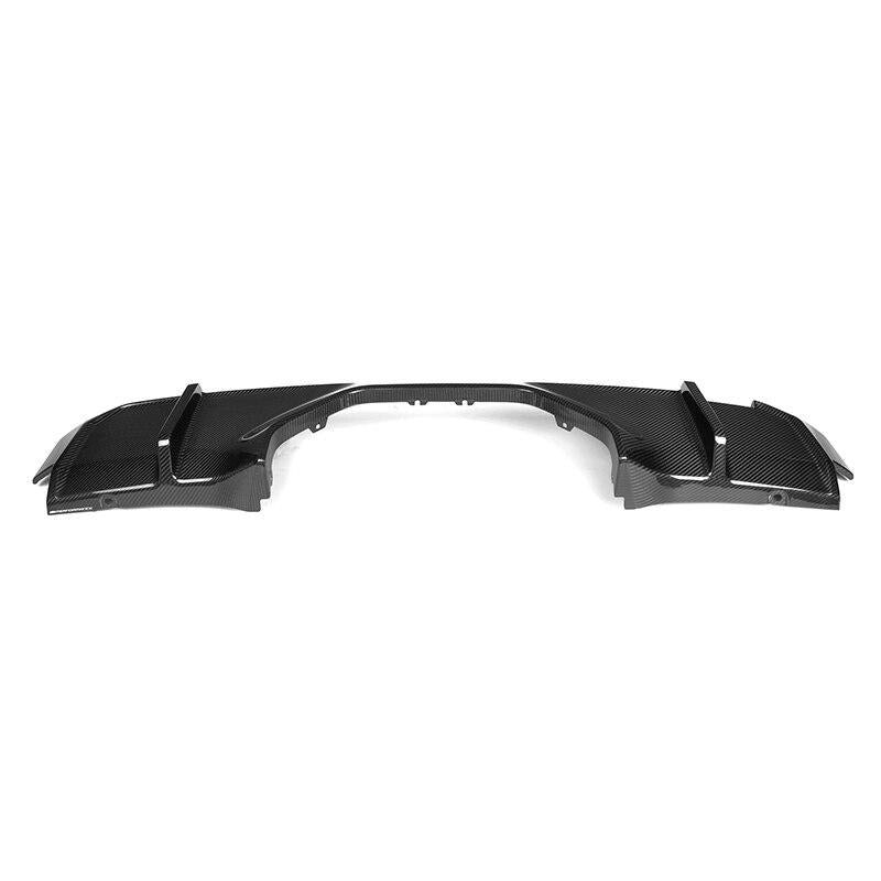 BMW M3/M4 M Performance Style Carbon Fibre Rear Diffuser (G80/G81/G82/G83) - Twenty Two Tuning Rear Diffuser