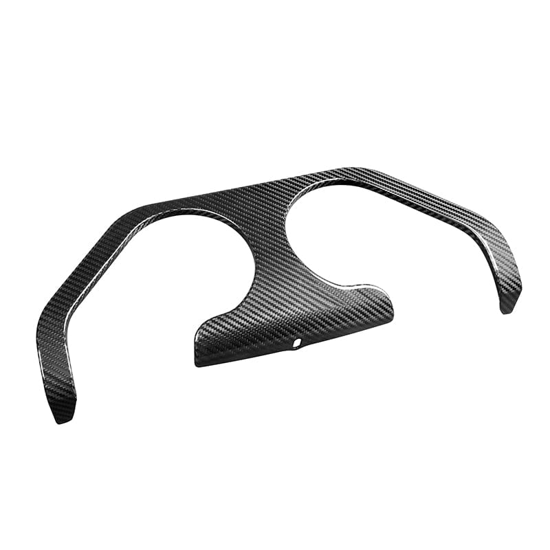 BMW M3/M4 M Performance Style Carbon Fibre Rear Diffuser Trim (G80/G81/G82/G83) - Twenty Two Tuning Rear Diffuser
