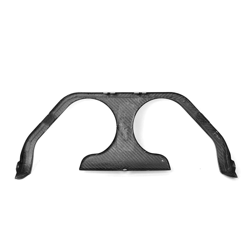 BMW M3/M4 M Performance Style Carbon Fibre Rear Diffuser Trim (G80/G81/G82/G83) - Twenty Two Tuning Rear Diffuser