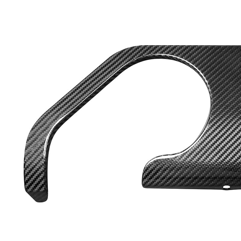 BMW M3/M4 M Performance Style Carbon Fibre Rear Diffuser Trim (G80/G81/G82/G83) - Twenty Two Tuning Rear Diffuser