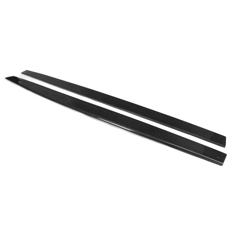 BMW M3/M4 M Performance Style Carbon Fibre Side Skirts (F80/F82/F83) - Twenty Two Tuning Side Skirts