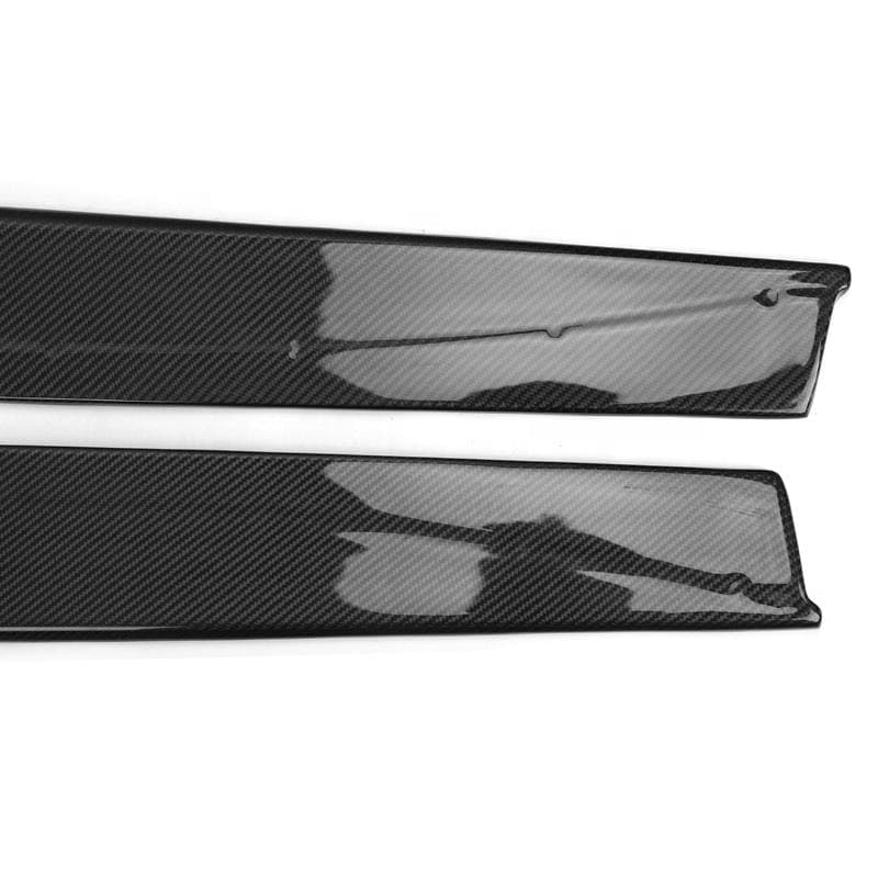BMW M3/M4 M Performance Style Carbon Fibre Side Skirts (F80/F82/F83) - Twenty Two Tuning Side Skirts