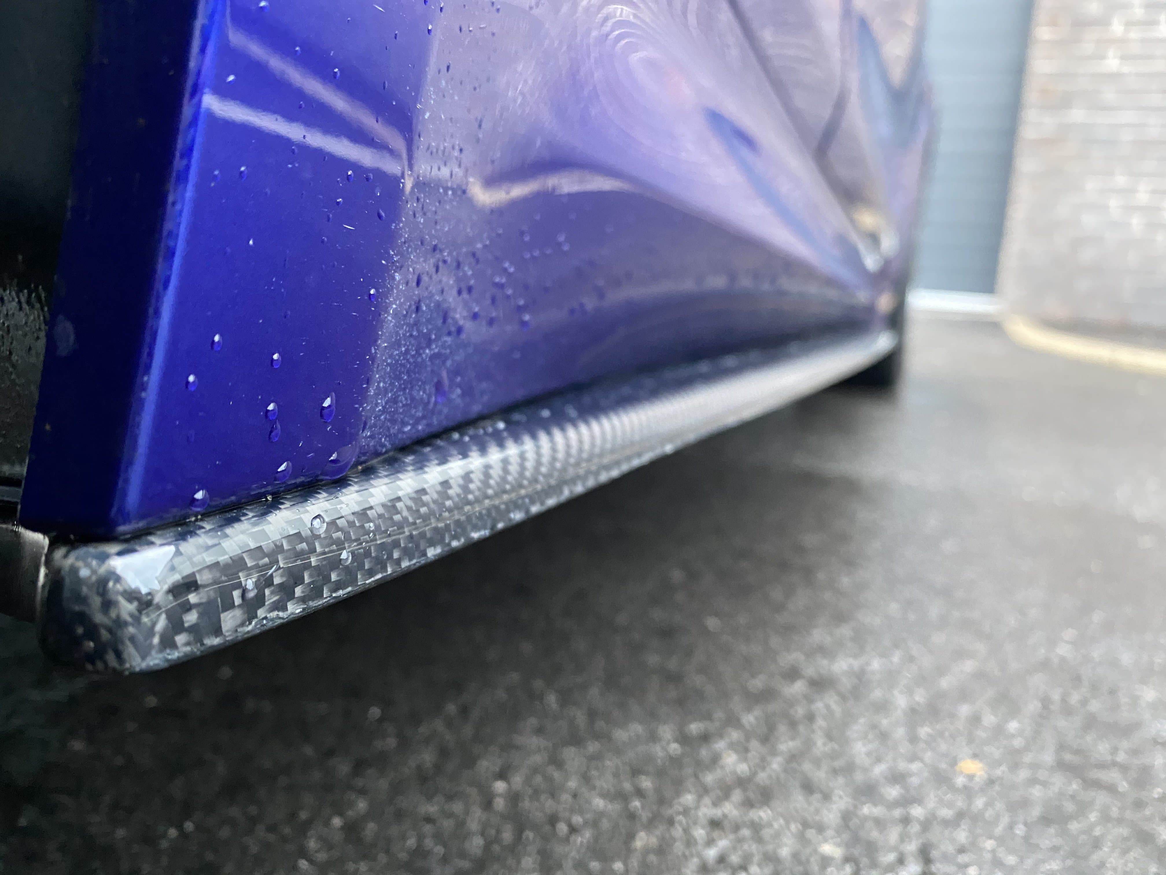 BMW M3/M4 M Performance Style Carbon Fibre Side Skirts (F80/F82/F83) - Twenty Two Tuning Side Skirts