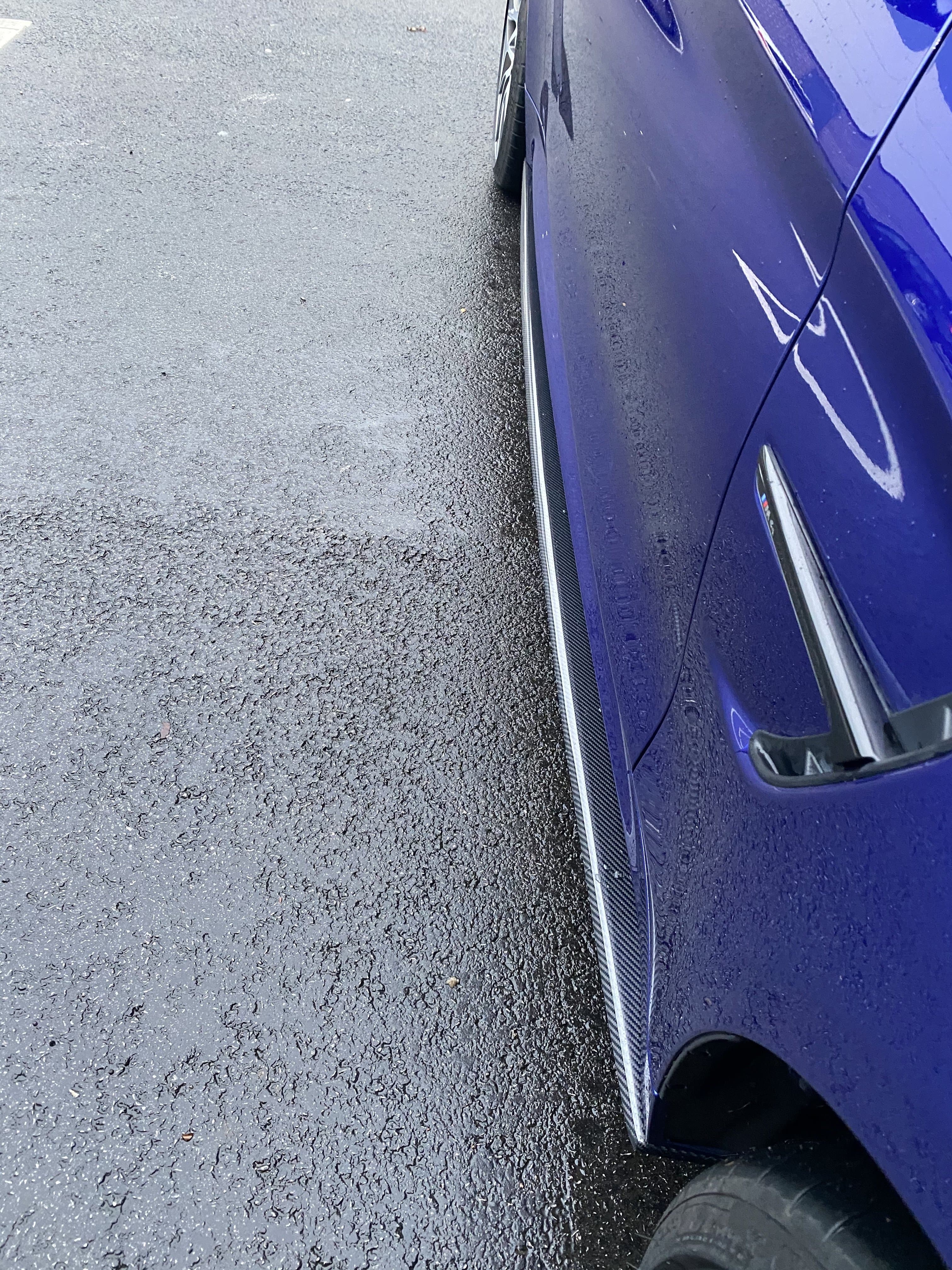 BMW M3/M4 M Performance Style Carbon Fibre Side Skirts (F80/F82/F83) - Twenty Two Tuning Side Skirts