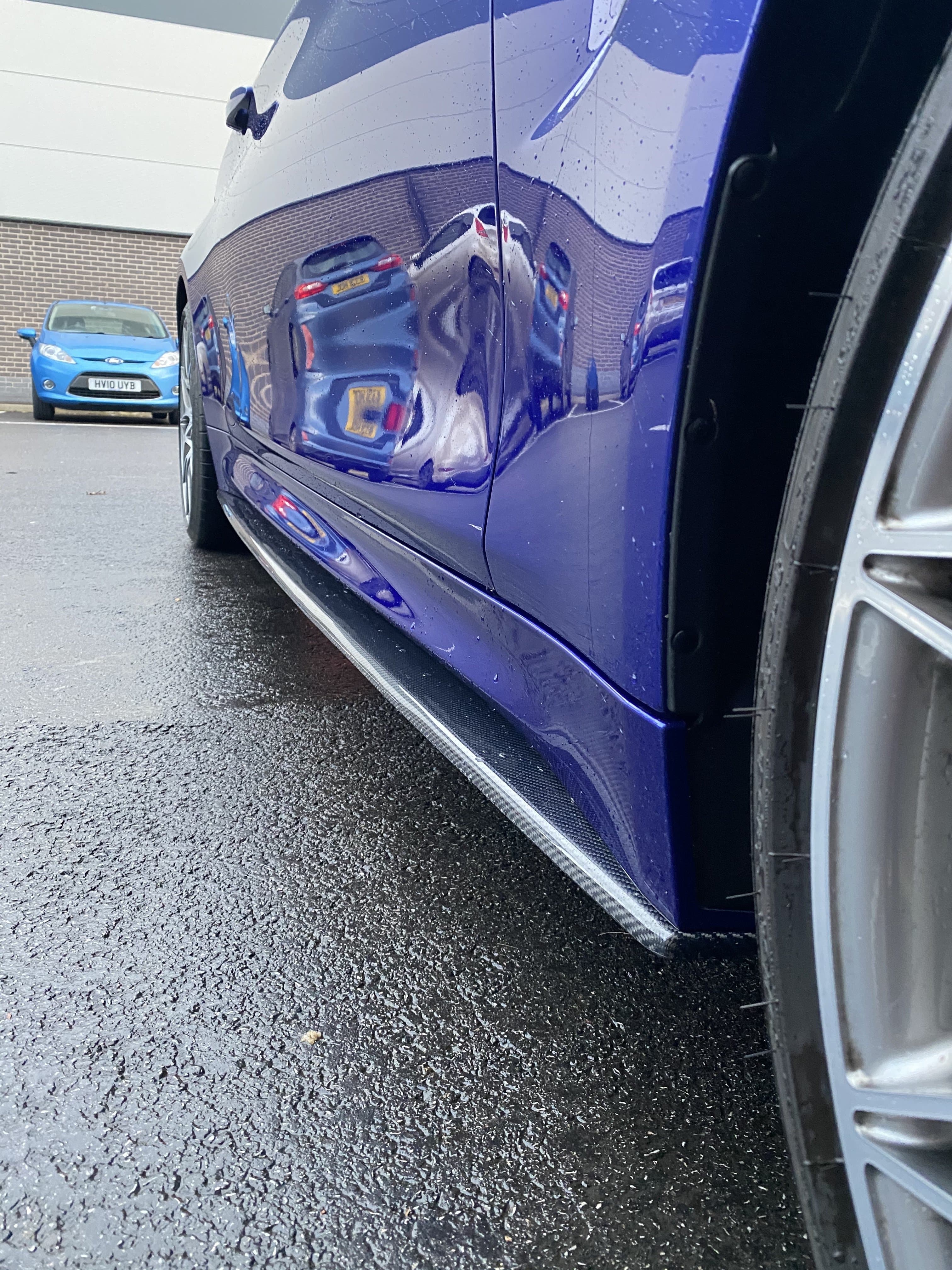 BMW M3/M4 M Performance Style Carbon Fibre Side Skirts (F80/F82/F83) - Twenty Two Tuning Side Skirts