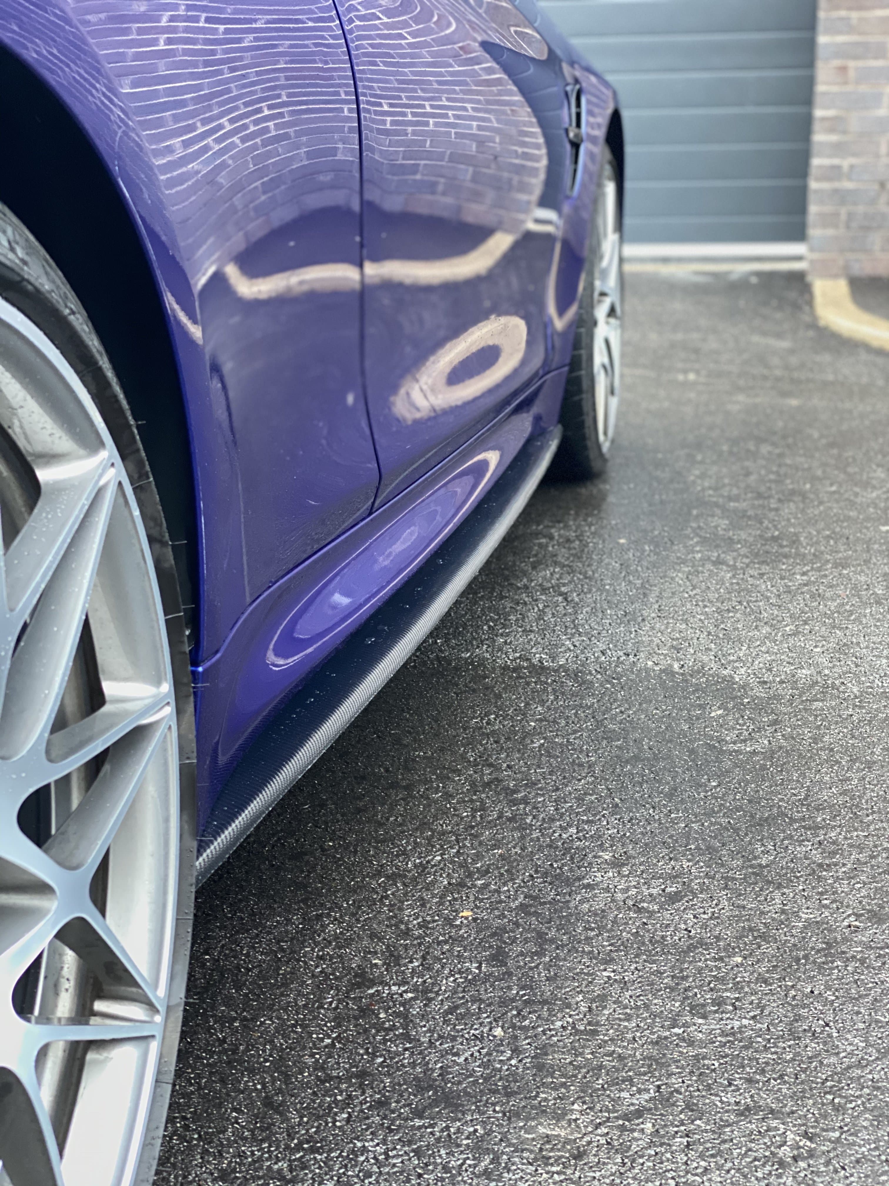 BMW M3/M4 M Performance Style Carbon Fibre Side Skirts (F80/F82/F83) - Twenty Two Tuning Side Skirts