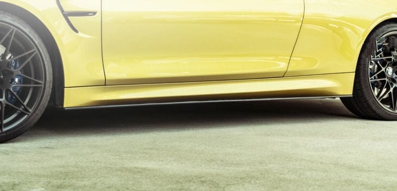 BMW M3/M4 M Performance Style Carbon Fibre Side Skirts (F80/F82/F83) - Twenty Two Tuning Side Skirts