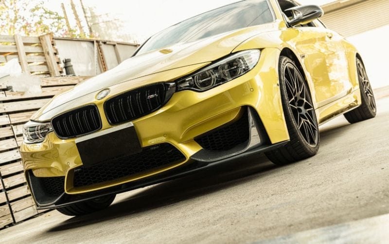 BMW M3/M4 M Performance Style Carbon Fibre Side Skirts (F80/F82/F83) - Twenty Two Tuning Side Skirts