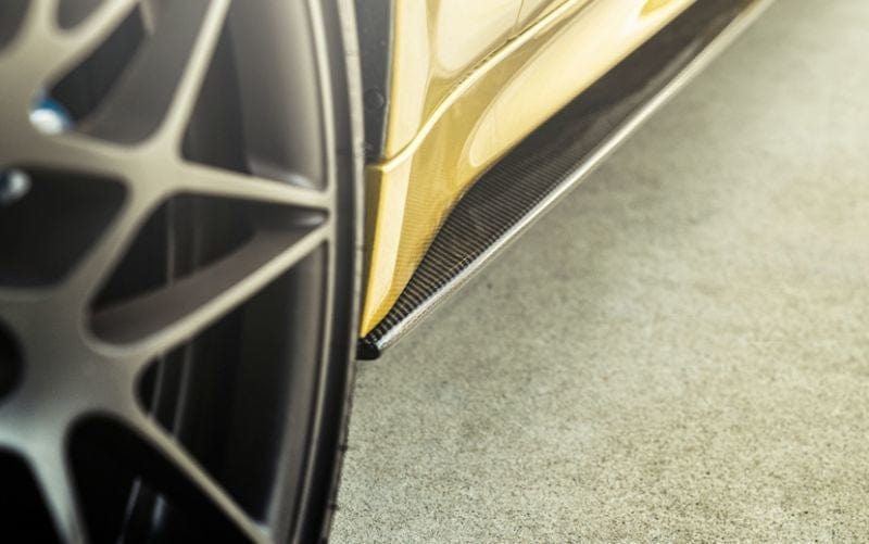 BMW M3/M4 M Performance Style Carbon Fibre Side Skirts (F80/F82/F83) - Twenty Two Tuning Side Skirts