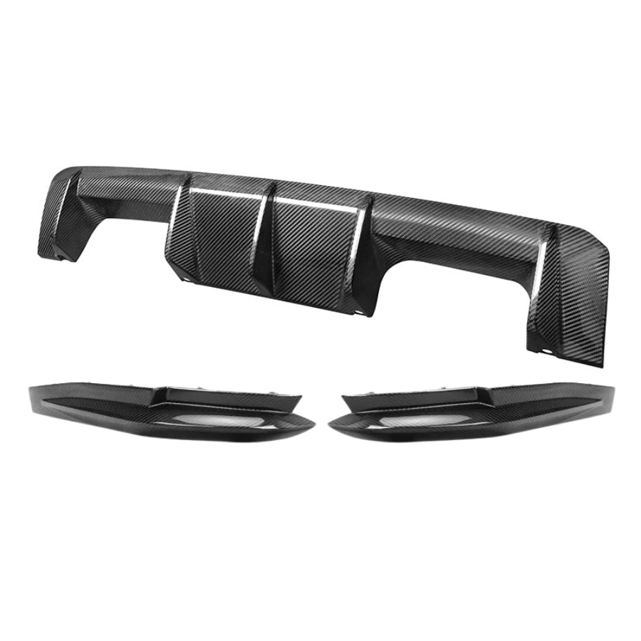 BMW M3/M4 OEM Style Carbon Fibre Rear Diffuser (G80/G81/G82/G83) - Twenty Two Tuning Rear Diffuser