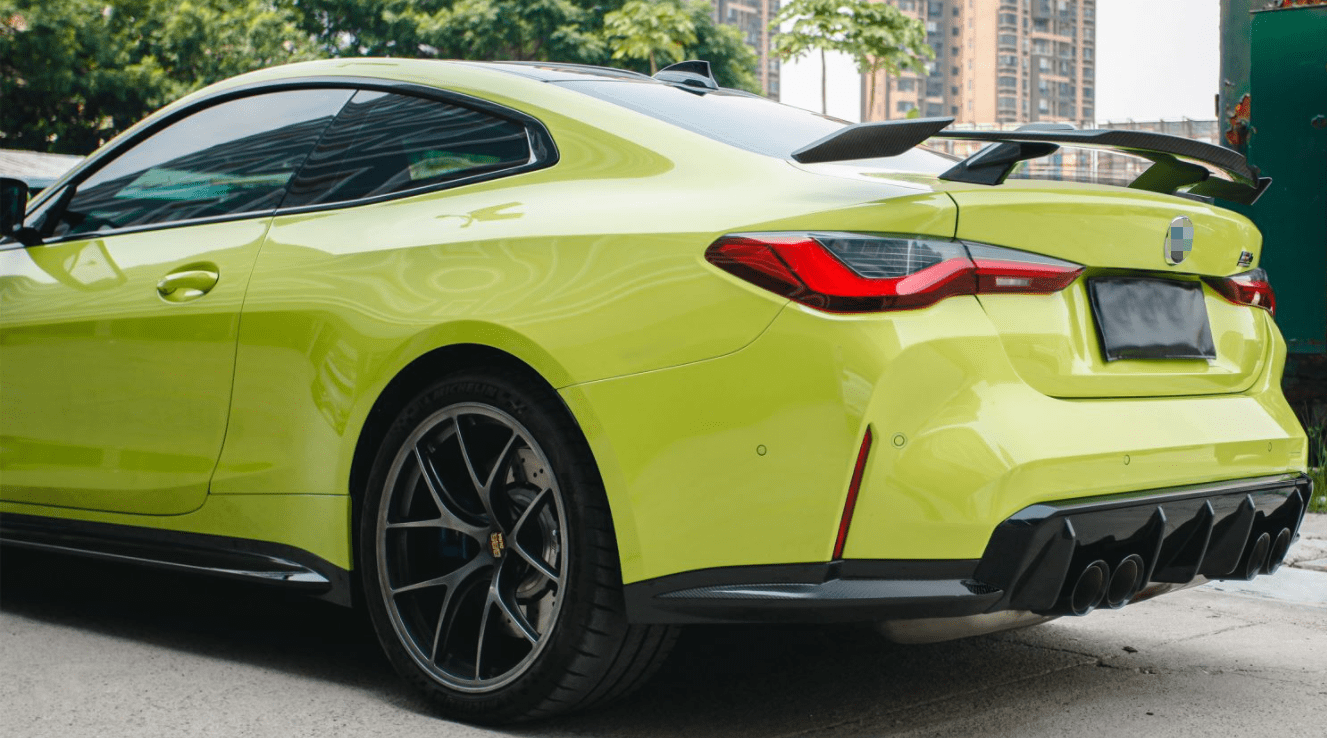 BMW M3/M4 OEM Style Carbon Fibre Rear Diffuser (G80/G81/G82/G83) - Twenty Two Tuning Rear Diffuser