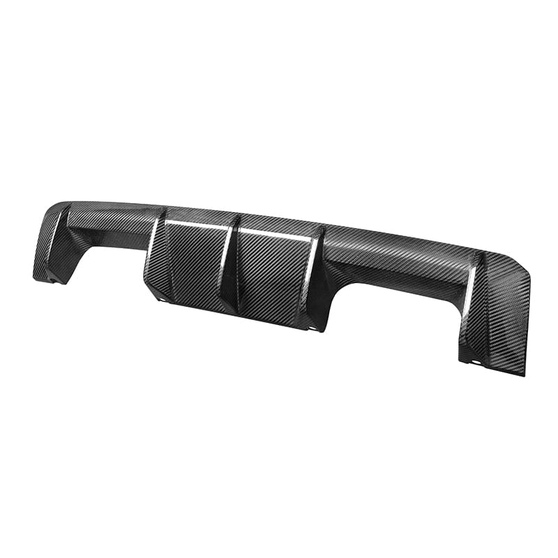 BMW M3/M4 OEM Style Carbon Fibre Rear Diffuser (G80/G81/G82/G83) - Twenty Two Tuning Rear Diffuser