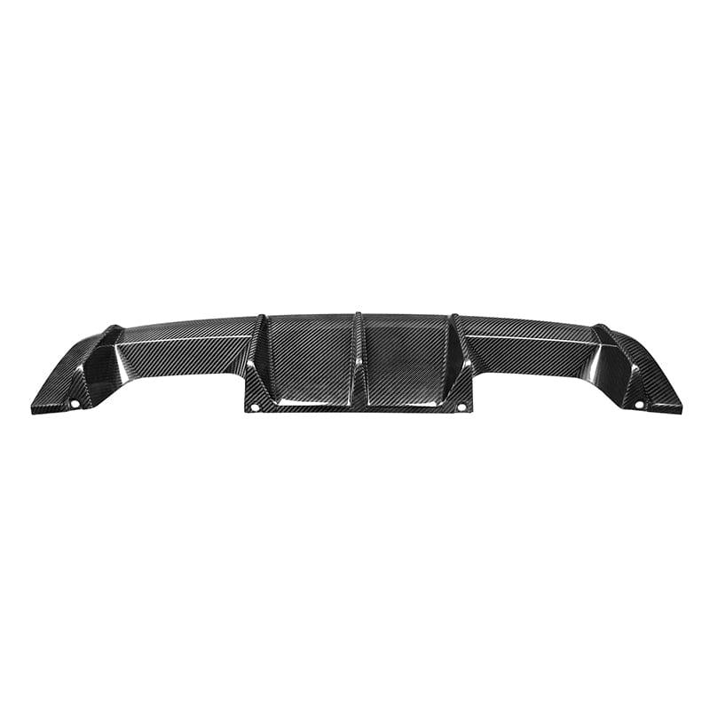 BMW M3/M4 OEM Style Carbon Fibre Rear Diffuser (G80/G81/G82/G83) - Twenty Two Tuning Rear Diffuser