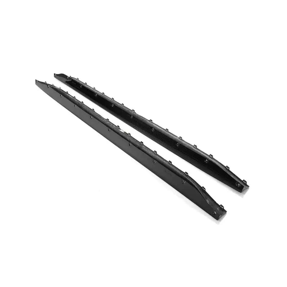 BMW M3/M4 OEM Style Carbon Fibre Side Skirts (G80/G81/G82/G83) - Twenty Two Tuning Side Skirts