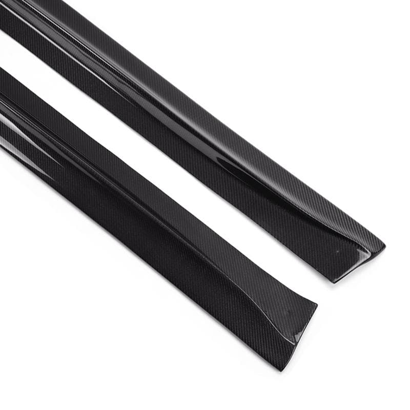 BMW M3/M4 PSM Style Carbon Fibre Side Skirts (F80/F82/F83) - Twenty Two Tuning Side Skirts
