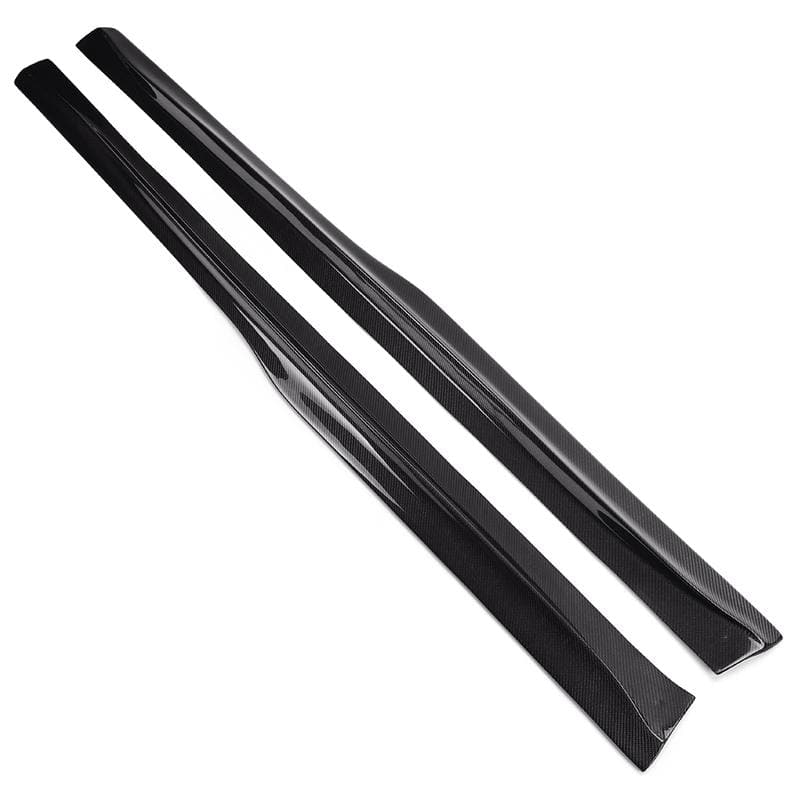 BMW M3/M4 PSM Style Carbon Fibre Side Skirts (F80/F82/F83) - Twenty Two Tuning Side Skirts