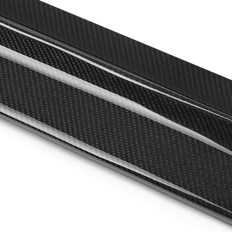 BMW M3/M4 PSM Style Carbon Fibre Side Skirts (F80/F82/F83) - Twenty Two Tuning Side Skirts