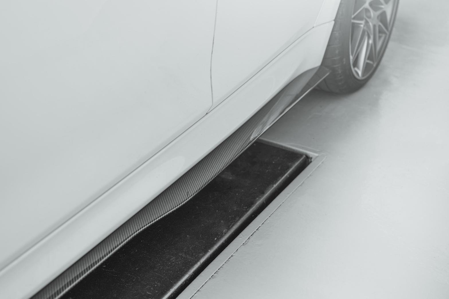 BMW M3/M4 PSM Style Carbon Fibre Side Skirts (F80/F82/F83) - Twenty Two Tuning Side Skirts