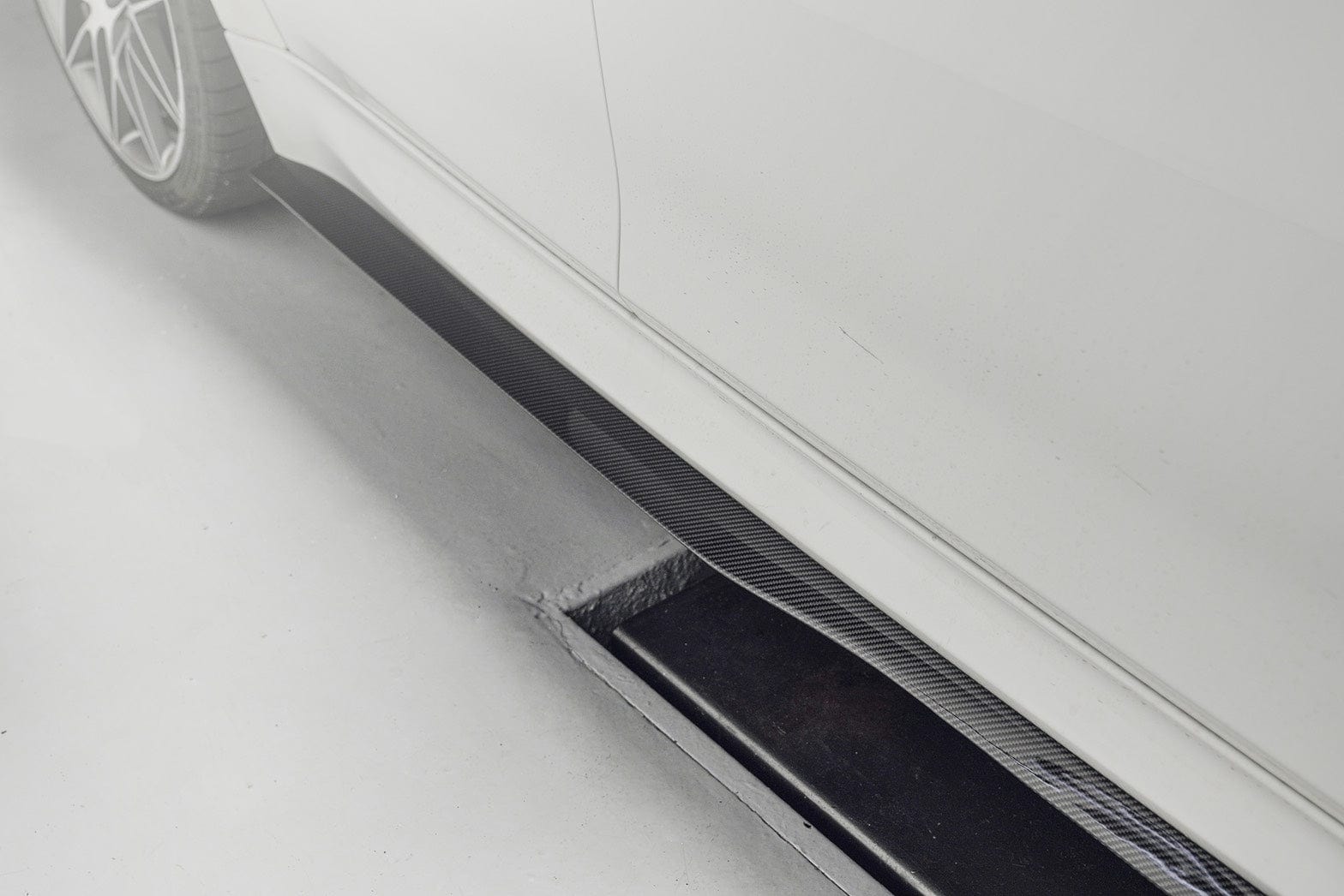 BMW M3/M4 PSM Style Carbon Fibre Side Skirts (F80/F82/F83) - Twenty Two Tuning Side Skirts