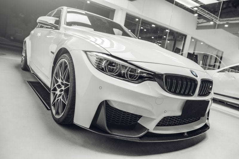 BMW M3/M4 PSM Style Carbon Fibre Side Skirts (F80/F82/F83) - Twenty Two Tuning Side Skirts