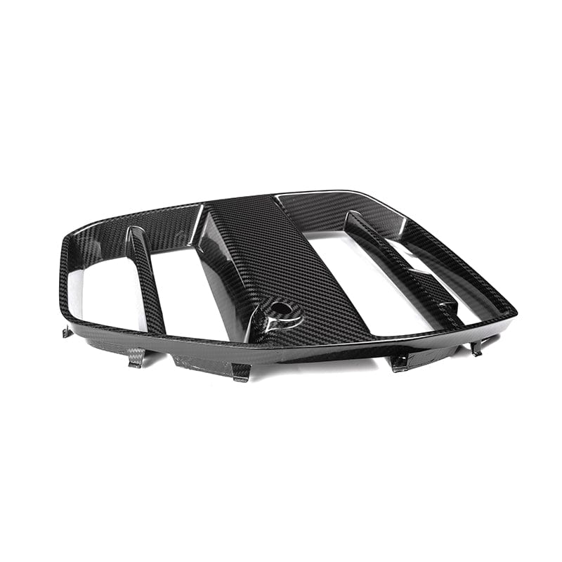 BMW M3/M4 Street Fighter Style Carbon Fibre Replacement Front Grille (G80/G81/G82/G83) - Twenty Two Tuning Front Grille