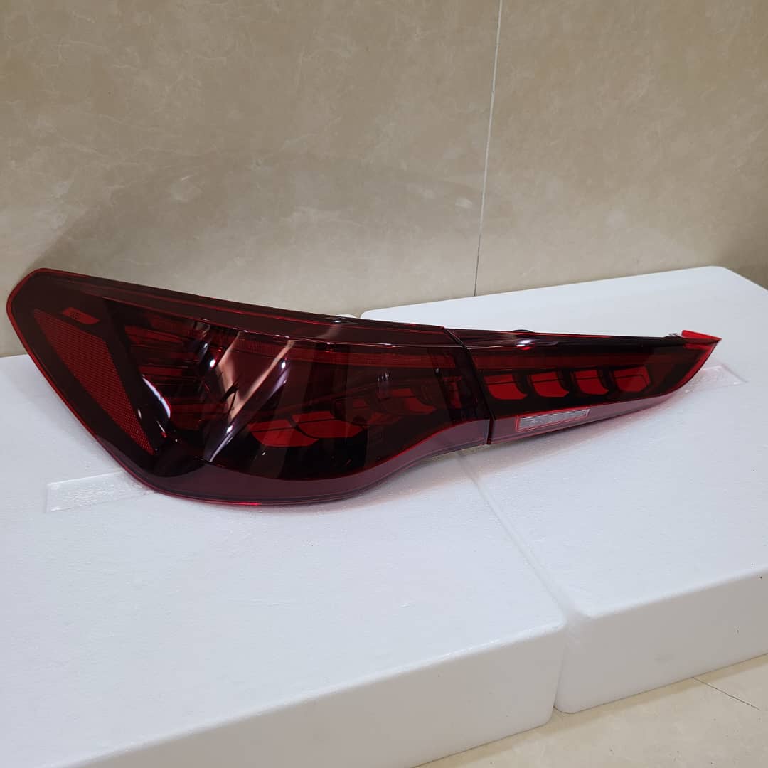 BMW M4 (G82) Plug and Play GTS Style OLED Rear Tail Lights - Twenty Two Tuning Rear Lights/ Tail Lamps