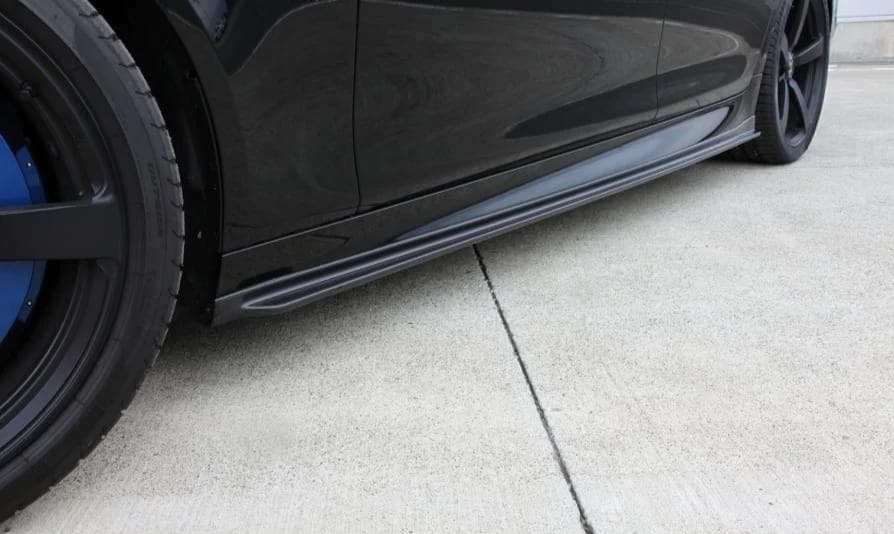 BMW M5 (F10) 3D Design Style Carbon Fibre Side Skirts - Twenty Two Tuning Side Skirts