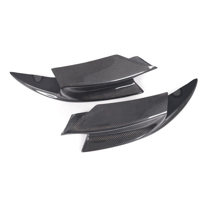 BMW M5 (F10) M Performance Style Carbon Fibre Front Splitters - Twenty Two Tuning Front Lip