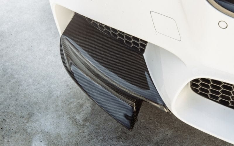 BMW M5 (F10) M Performance Style Carbon Fibre Front Splitters - Twenty Two Tuning Front Lip
