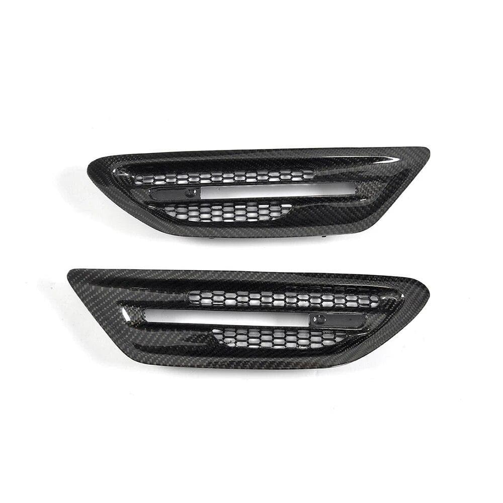 BMW M5 (F10) M Performance Style Replacement Carbon Fibre Fender Trim - Twenty Two Tuning Fender Trims