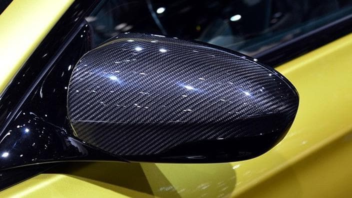 BMW M5 (F10) OEM+ M Performance Style Carbon Fibre Mirror Covers - Twenty Two Tuning Mirror Covers
