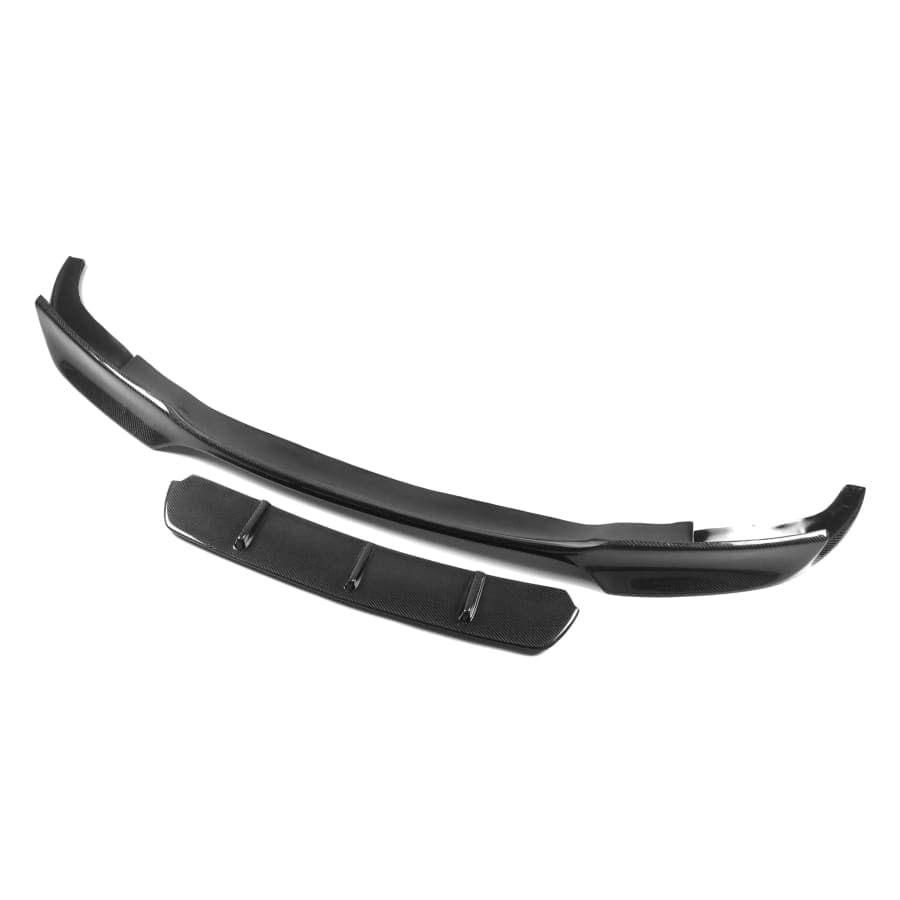 BMW M5 (F10) Vorsteiner Style Carbon Fibre Front Lip Spoiler - Twenty Two Tuning Front Lip