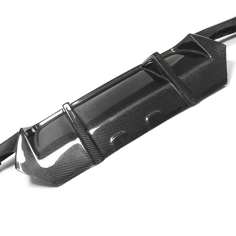 BMW M5 (F10) Vorsteiner Style Carbon Fibre Rear Diffuser - Twenty Two Tuning Rear Diffuser