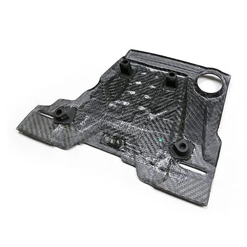 BMW M5 (F90/F90N) Carbon Fibre Replacement Engine Cover - Twenty Two Tuning Engine Bay