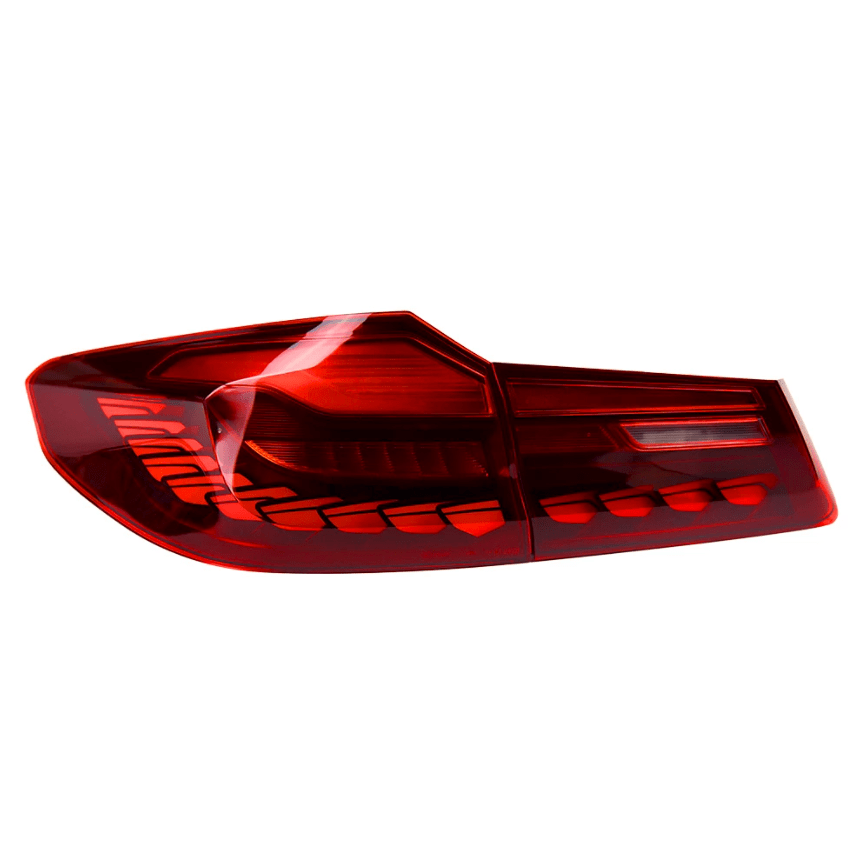BMW M5 (F90/F90N) GTS OLED Style Rear Tail Lights - Twenty Two Tuning Rear Lights/ Tail Lamps