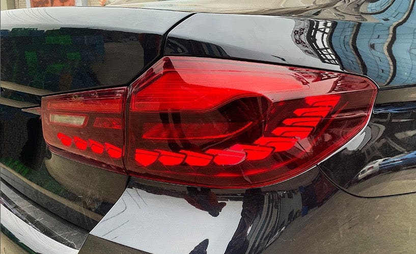 BMW M5 (F90/F90N) GTS OLED Style Rear Tail Lights - Twenty Two Tuning Rear Lights/ Tail Lamps