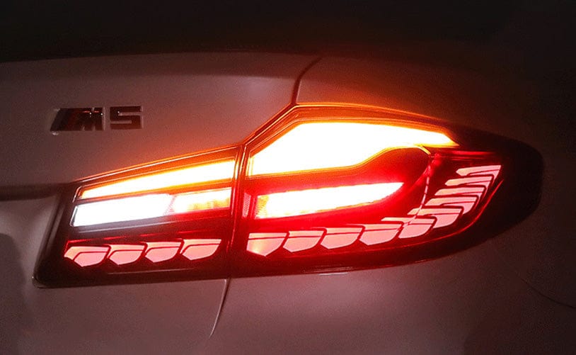 BMW M5 (F90/F90N) GTS OLED Style Rear Tail Lights - Twenty Two Tuning Rear Lights/ Tail Lamps