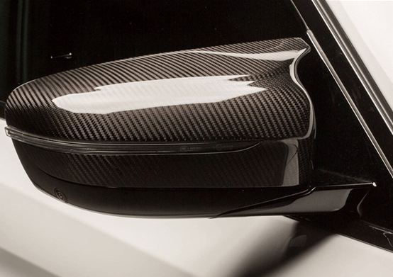 BMW M5 (F90/F90N) OEM+ Pre-Preg Carbon Fibre Replacement Mirror Covers - Twenty Two Tuning Mirror Covers