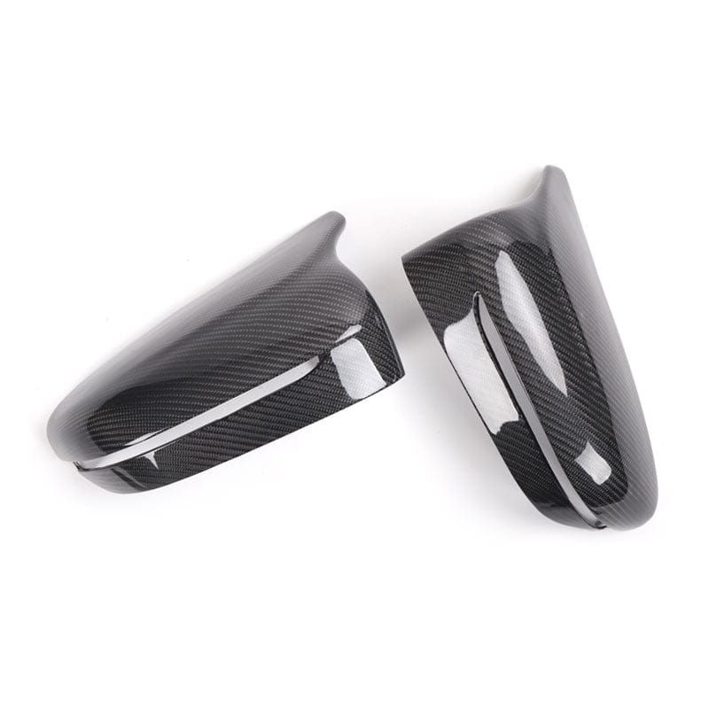 BMW M5 (F90/F90N) OEM+ Pre-Preg Carbon Fibre Replacement Mirror Covers - Twenty Two Tuning Mirror Covers