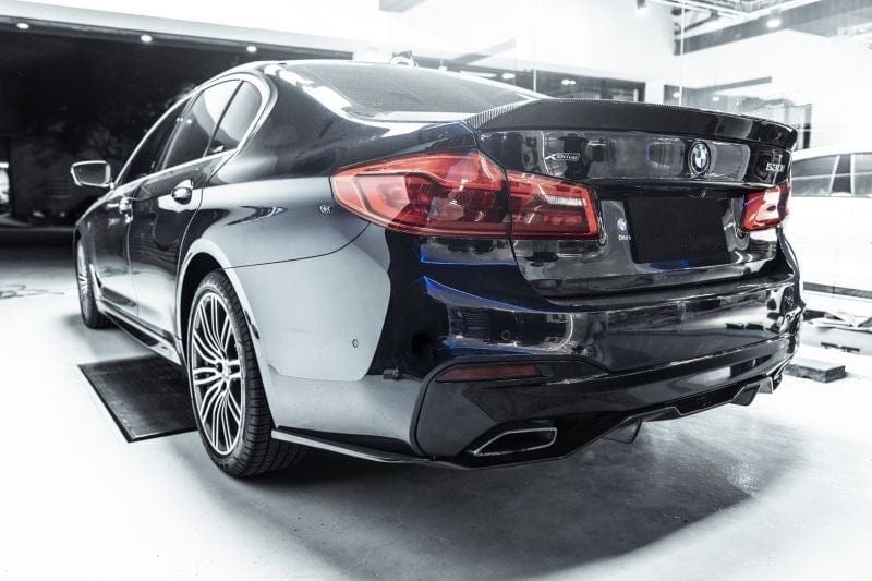 BMW M5 (F90) Future Design Style Carbon Fibre Rear Spoiler - Twenty Two Tuning Rear Spoiler