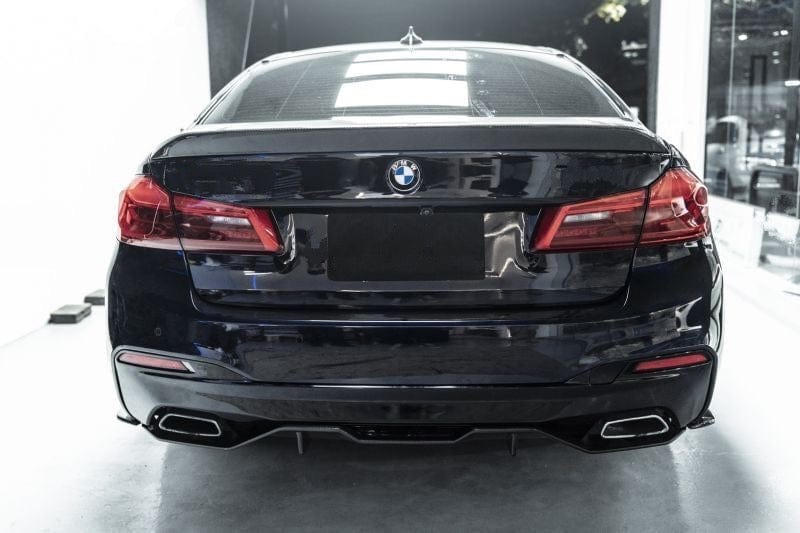 BMW M5 (F90) Future Design Style Carbon Fibre Rear Spoiler - Twenty Two Tuning Rear Spoiler