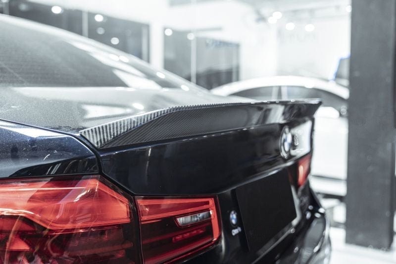 BMW M5 (F90) Future Design Style Carbon Fibre Rear Spoiler - Twenty Two Tuning Rear Spoiler