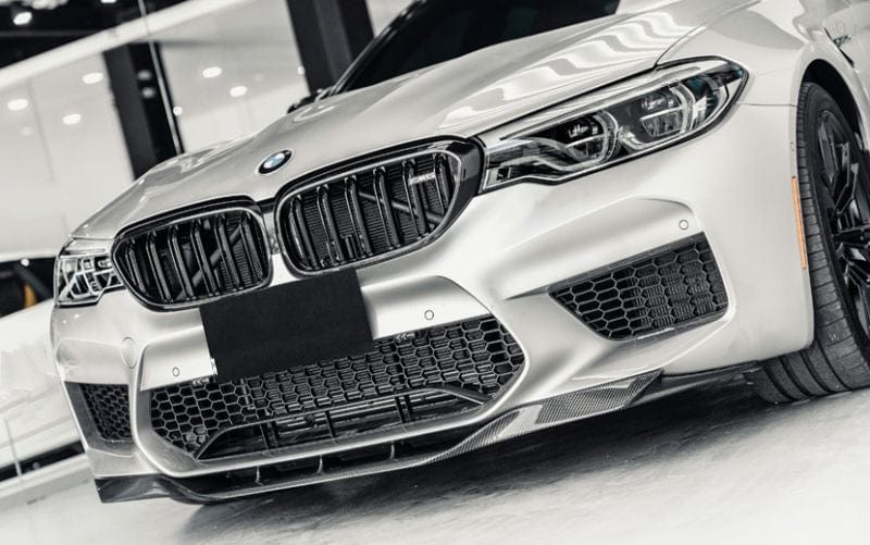 BMW M5 (F90) RKP Style Carbon Fibre Front Lip Spoiler - Twenty Two Tuning Front Lip