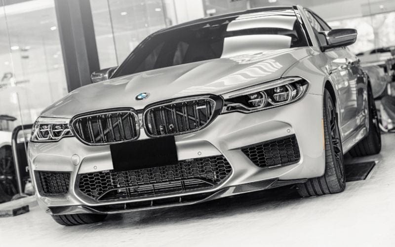 BMW M5 (F90) RKP Style Carbon Fibre Front Lip Spoiler - Twenty Two Tuning Front Lip