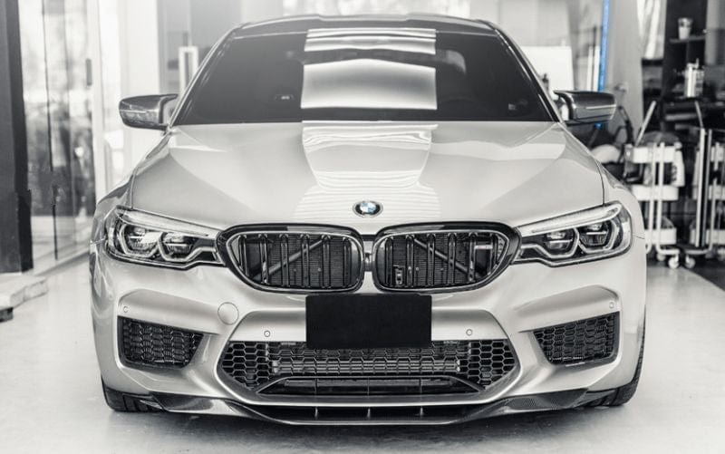 BMW M5 (F90) RKP Style Carbon Fibre Front Lip Spoiler - Twenty Two Tuning Front Lip