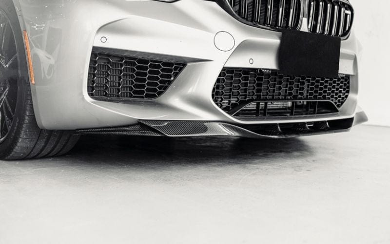BMW M5 (F90) RKP Style Carbon Fibre Front Lip Spoiler - Twenty Two Tuning Front Lip