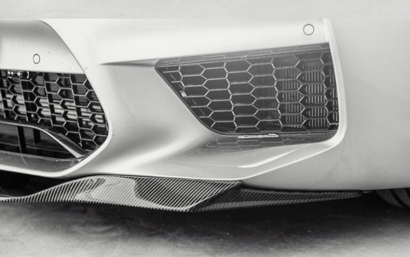 BMW M5 (F90) RKP Style Carbon Fibre Front Lip Spoiler - Twenty Two Tuning Front Lip