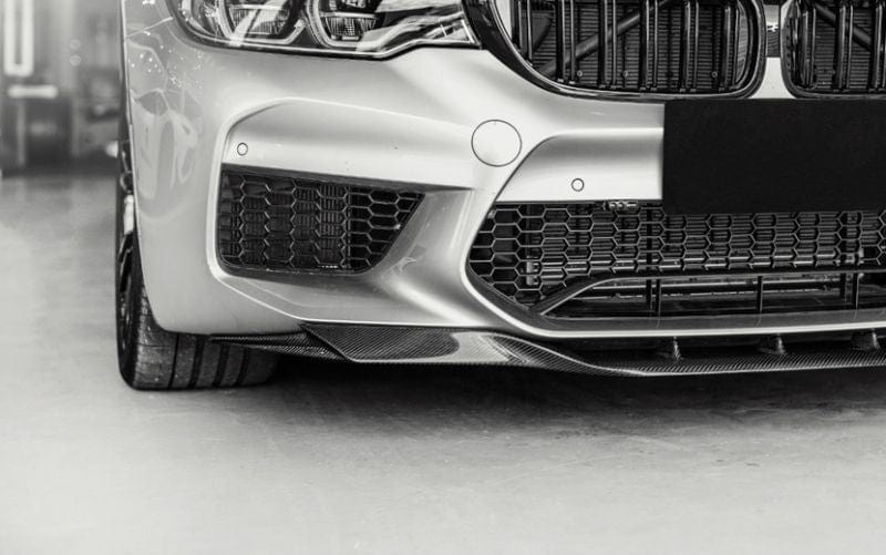 BMW M5 (F90) RKP Style Carbon Fibre Front Lip Spoiler - Twenty Two Tuning Front Lip
