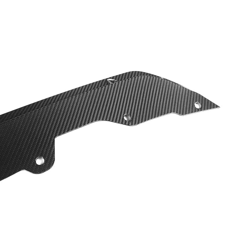 BMW M5 (F90) STREKKEN Style Carbon Fibre Front Lip - Twenty Two Tuning Front Lip