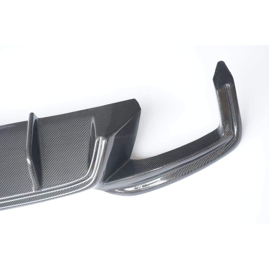 BMW M6 (F06/F12/F13) DTM Style Carbon Fibre Rear Diffuser - Twenty Two Tuning Rear Diffuser
